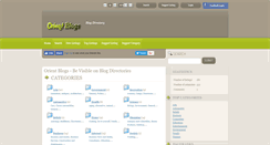 Desktop Screenshot of orientblogs.com